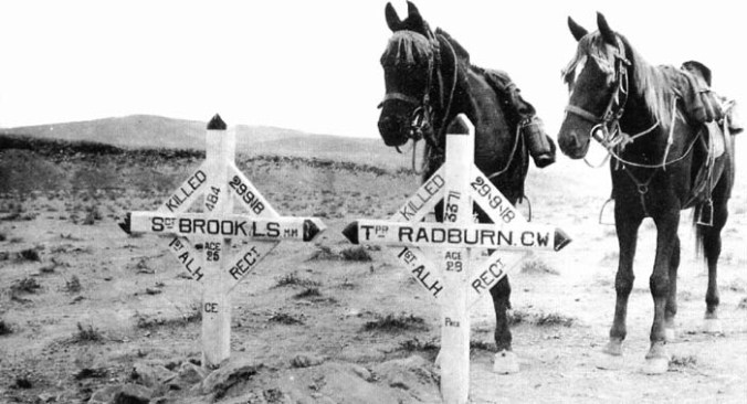 graves 1st Light Horse Regiment
